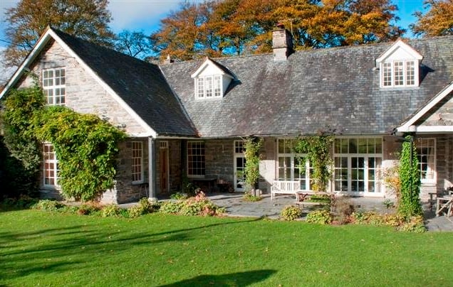 Coach House Verandah and garden